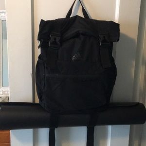Adidas Yola Backpack with Yoga Mat Strap